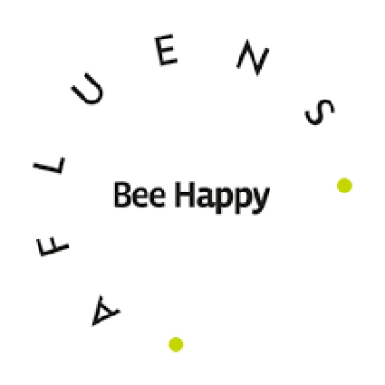 Logotype Bee Happy